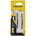 Piranha/Stanley Sta23042 (X23003) 2 Lame Legno Fresate T/Curvo Att.A T