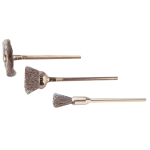 Poggi Art.476.00  3 Mini Spazzole Gambo Mm.3