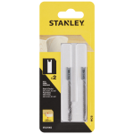 Piranha/Stanley Sta21002 (X21043) 2 Lame Legno Rett.T/Fine Att Ad U