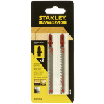 Piranha/Stanley Sta25562 (X25562) 2 Lame Legno T/Medio Att. A T