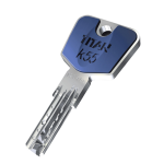 C.R. Chiave Grezza Ch-K55-01 X Cilindro K55