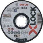 Bosch-B Disco Per Inox X-Lockmm.115X1,0