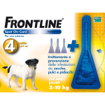 Frontline Spot-On Kg.02-10 Cani Piccoli (3+1)