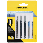 Piranha/Stanley Sta27040 (X27040) 5 Lame Legno Metallo Att.Ad U