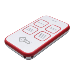 Silca Radiocom.Air4-Q  Quarzato Bco/Rosso