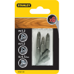 Piranha/Stanley Sta61120 (X61120) 6 Inserti Mm.25 Ass.