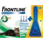 Frontline Spot-On Gatti (3+1)