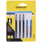 Piranha/Stanley Sta27030 (X27030) 5 Lame Legno Metallo Att.A T