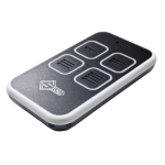 Silca Radiocom.Air4-Q Quarzato Nero/Bco