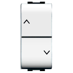 Life Art.4022Wh Doppio Pulsante X Tapp.Bianco