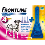 Frontline Spot-On Kg.20-40 Cani Grandi (3+1)
