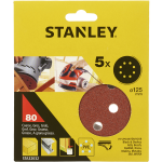 Piranha/Stanley Sta32032 (X32032)  5 Dischi Vel. Rot-Orb. 125 Gr.80