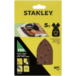 Piranha/Stanley Sta31009 (X31009) 5 Fogli Velcro X Mouse Gr.120