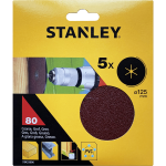 Piranha/Stanley Sta32006 (X32006)  5 Dischi D.125 Gr.80