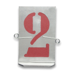 Stampini Traforati 10 Numeri Mm. 40