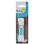 Lacci Piatti Bianchi Cm 120  1 Paio