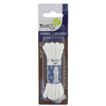 Lacci Bombati Bianchi Cm 120  1 Paio