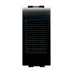 Life Art.4072-10 Suoneria 220V 50Hz 8Va Nero