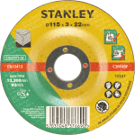 Piranha/Stanley Sta32075 (X32075) Mola X Sme. Angolari D.115