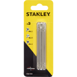 Piranha /Stanley Sta61384 (X61384) 3 Inserti Doppi Mm.86 Ass.