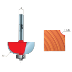 Frese Widia A Raggio Concavo Art.30-10206