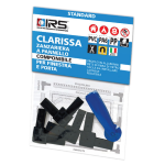 Zanzariera Irs Clarissa Bl 4 Angoli + Rotella