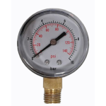 Manometro Radiale Mm.50 1/4 Per Autoclave*