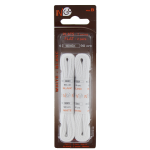 Lacci Piatti Bianchi Cm 90   2 Paia