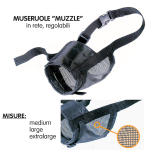 Museruola Muzzle Net Extra Large            I