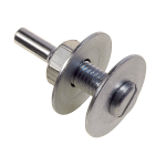 Poggi Art.335.00 Perno Di Fissaggio Mm.10X6