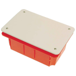 Cassetta Derivaz.Inc.C/Cop.Ip40 Mm.120X100X50