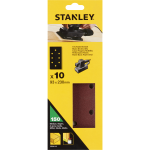 Piranha/Stanley Sta31110 (X31110) 10 Fogli For.B+D 93X230 Gr.150