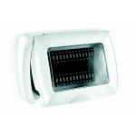 Placca Life X Esterno Bianca 3P.