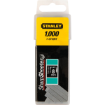 Piranha/Stanley 1-Ct305T (X70108) Graffette Mm.8 Pz.1000