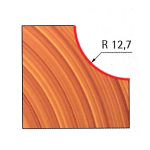 Frese Widia A Raggio Concavo Art.30-10606