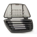 Set 5 Estrattori Per Viti Spezzate Mis.1-5