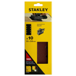 Piranha/Stanley Sta31085 (X31085) 10 Fogli Forati 93X230 Gr.100