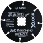 Bosch-B Disco Univ. Carbide X-Lock Mm.115