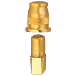 Piletta A Sfera Ottone Lucido