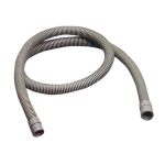 Tubo Scarico Lavatr. Cm.150 C/Curva A 180G*