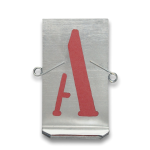 Stampini Traf.27 Lettere Mm.40