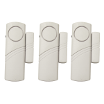 Allarme Porte/Finestre Kit Da 3 Pezzi