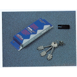 Astuccio Sigillato Contenente 3 chiavi diritte da 92 mm BLO3110