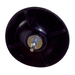 Poggi Art.338.00 Platorello In Gomma Mm.125