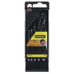 Piranha/Stanley Sta56001 (X56001) Cassetta 5 Punte Elicoidali