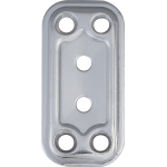 Piastra Inox Diritta Art.748 Mm. 30X60