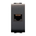 Life Art.4083 Presa Telef. Rj45 Plug 8/8 Nero