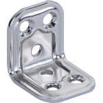 Piastra Inox Angol .Art.749 Mm.30X30X30