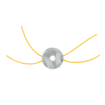 Testina 8 Fili Tarantola Alluminio