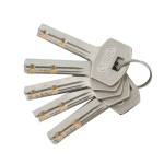 Chiave Tipo Dom Per Lucchetto Grifo Corazzato